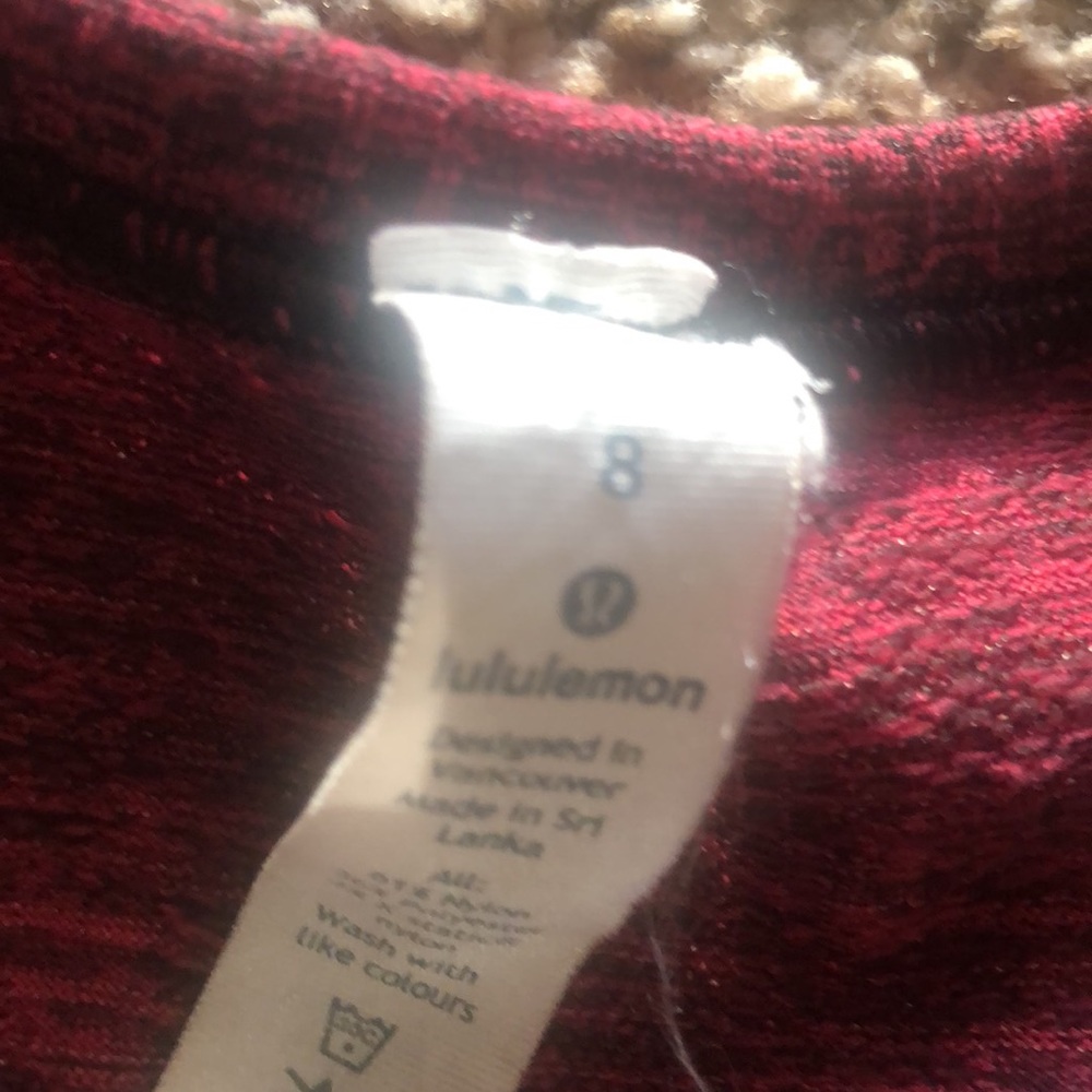 Lululemon Racerback Tank - Picture 4 of 5